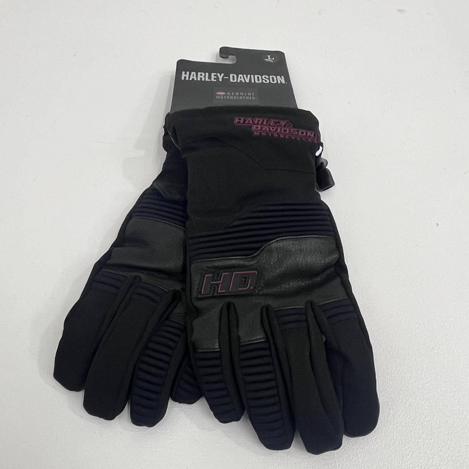 【加古川店】 ハーレーダビッドソン Hazen Thinsulate Touchscreen Gloves タッチスクリーン対応ウインターグローブ　Lサイズ 97140-19VM 【446】