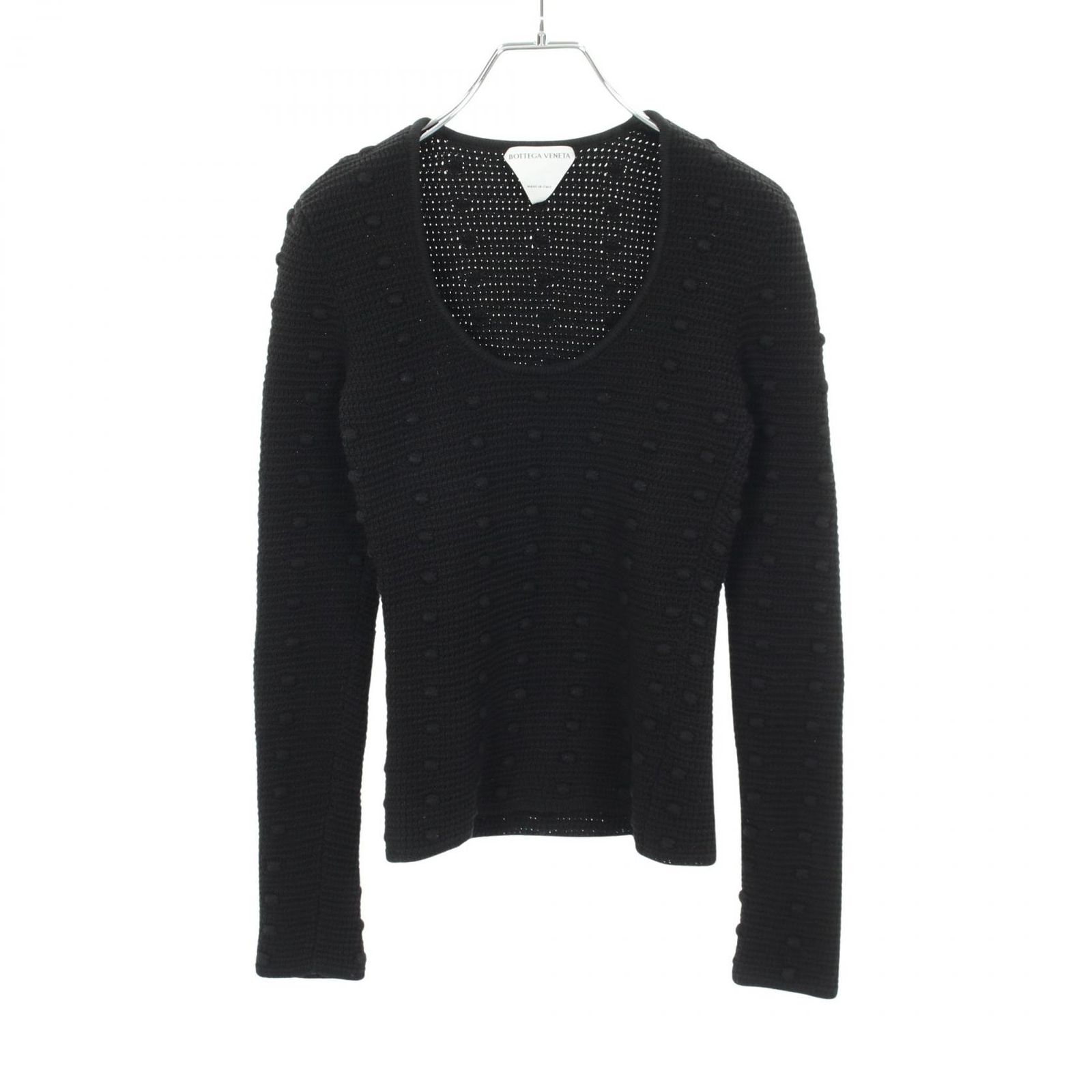 ボッテガヴェネタ BOTTEGA VENETA ニット パーカー 衣料品 トップス カシミヤ レディース ベージュ系 【中古】 BOTTEGA VENETA - 極美品 ボッテガヴェネタ BOTTEGA VENETA パーカー