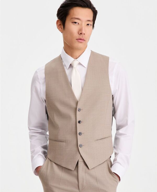 ヒューゴボス メンズ トップス ベスト Hugo Boss Mens ModernFit Suit 