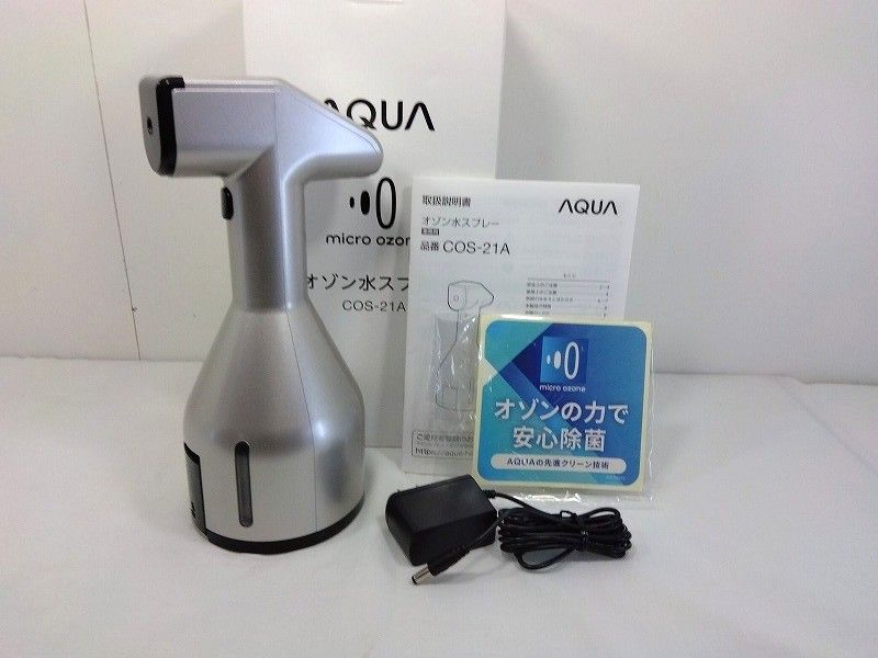 26g-439k【中古】AQUA アクア　オゾン水スプレー　COS-21A