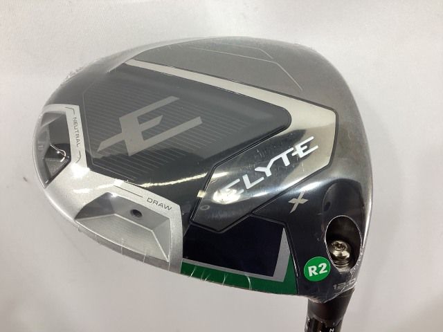 【中古】レディースドライバー キャロウェイ 【未使用R2 ・レディース】エリートX ドライバー/LIN-Q GREEN 40 for CW(JP)/R2/12[6726]■杭