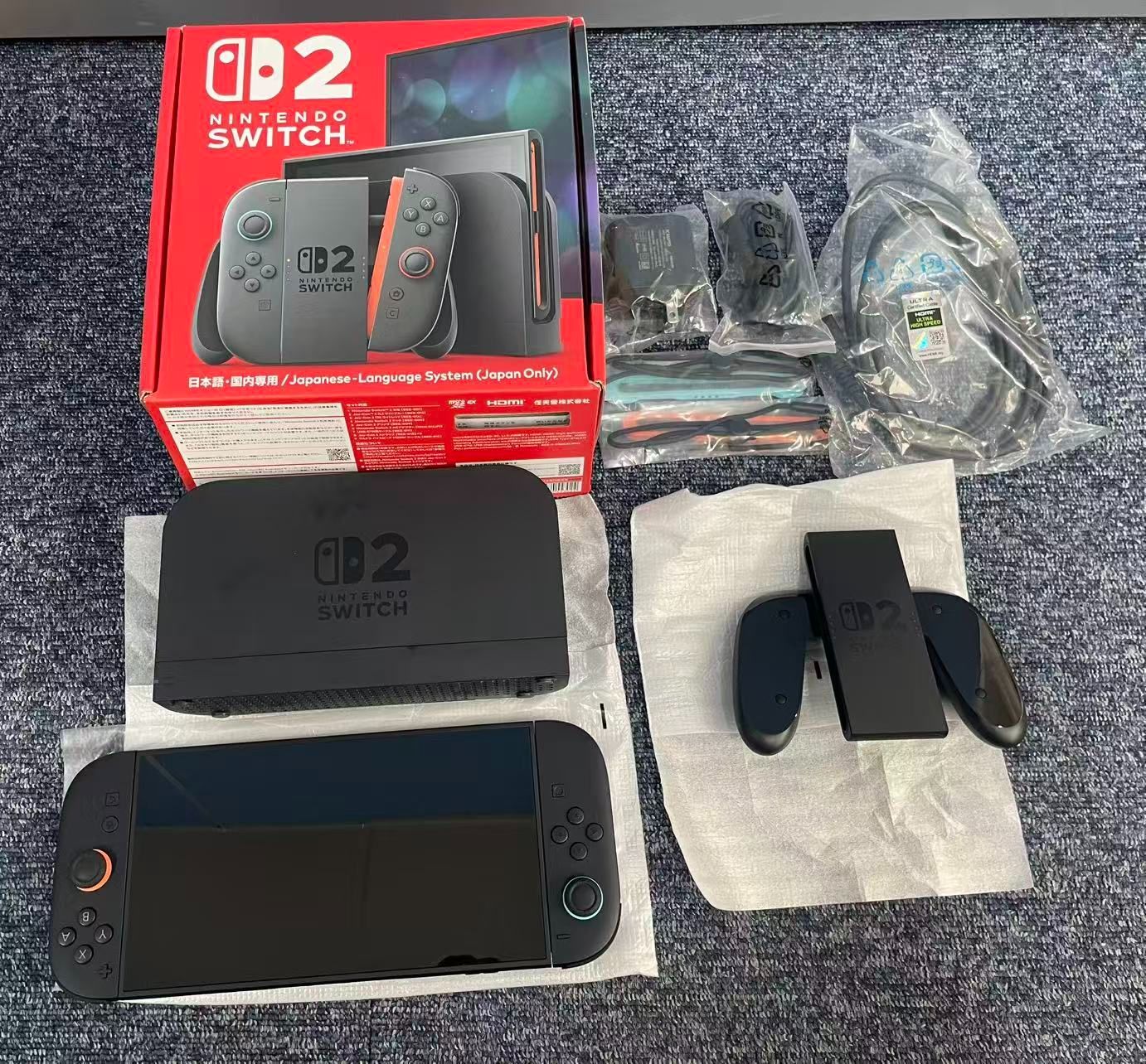 中古品 Nintendo Switch 2 国内版 BEE-S-KB6CA - メルカリ
