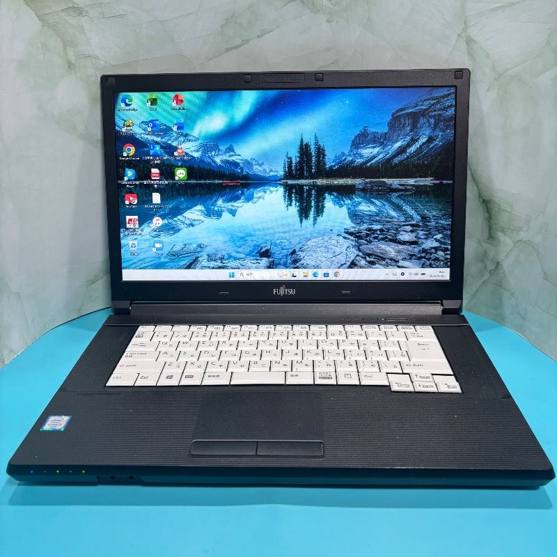 6世代i3】富士通ノートPC SSD Win11 Office付 - メルカリ