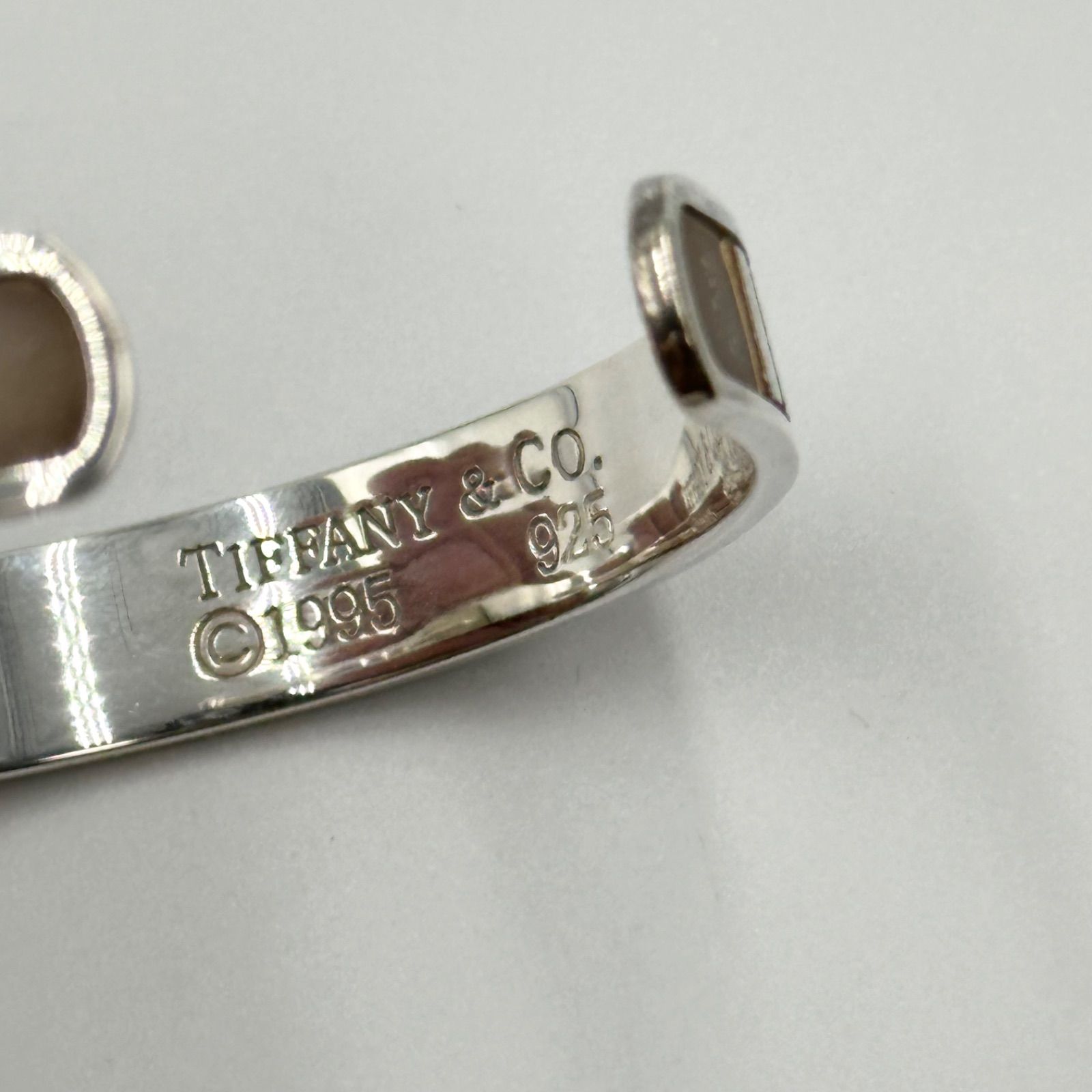 TIFFANY&CO. ティファニー アトラス バングル 1995 シルバー 925