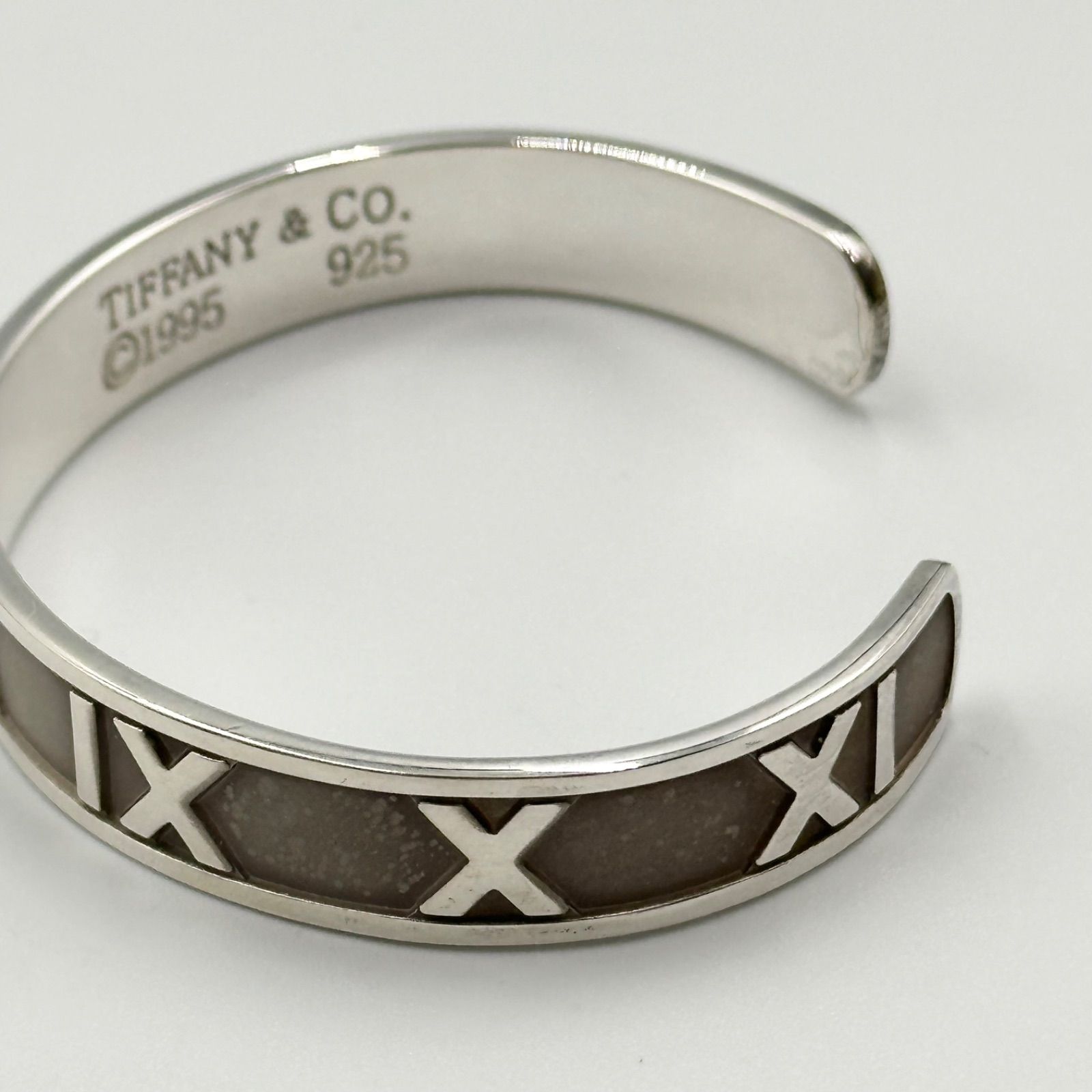 TIFFANY&CO. ティファニー アトラス バングル 1995 シルバー 925