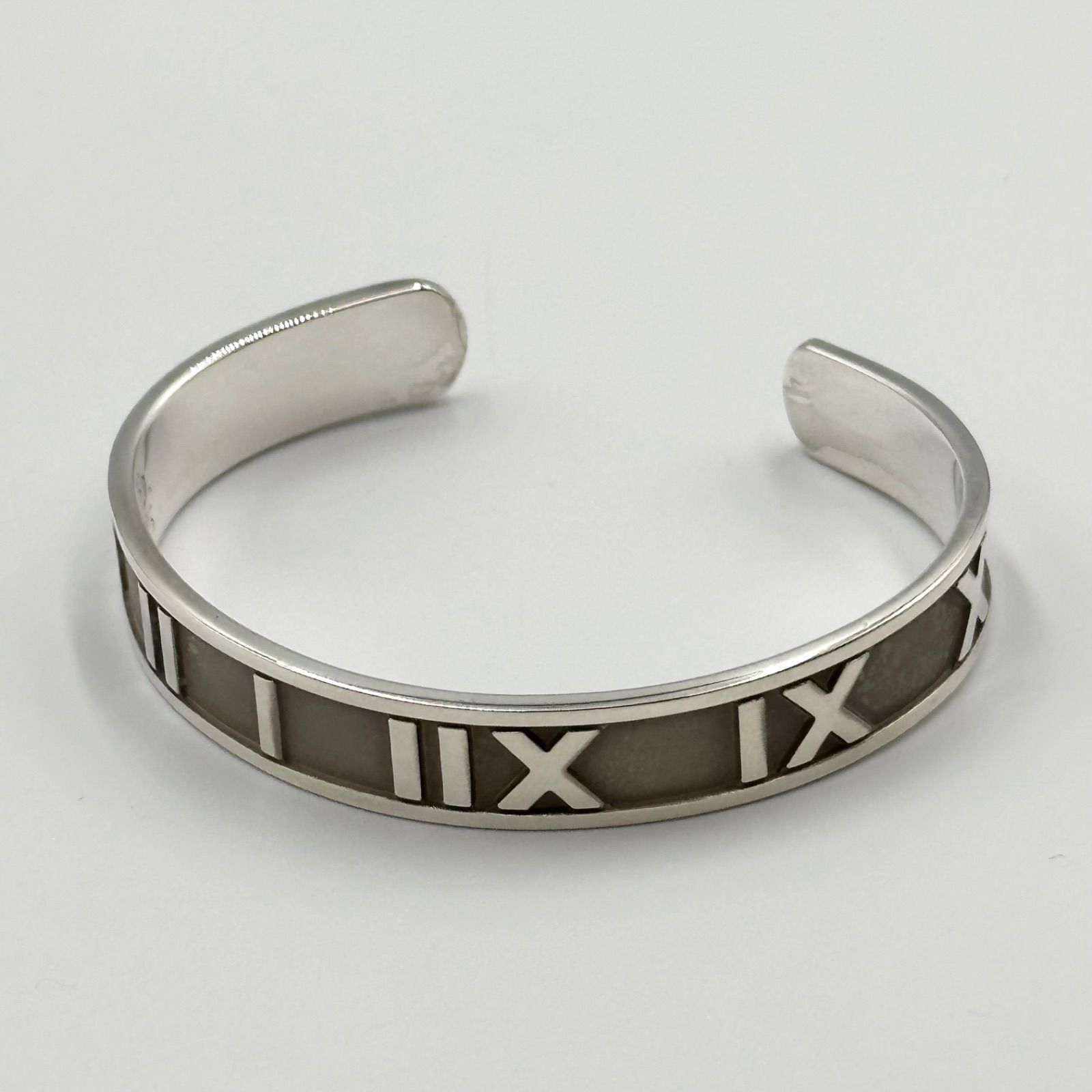 TIFFANY&CO. ティファニー アトラス バングル 1995 シルバー 925 TIFFANY&CO. ティファニー アトラス バングル 1995 シルバー 925