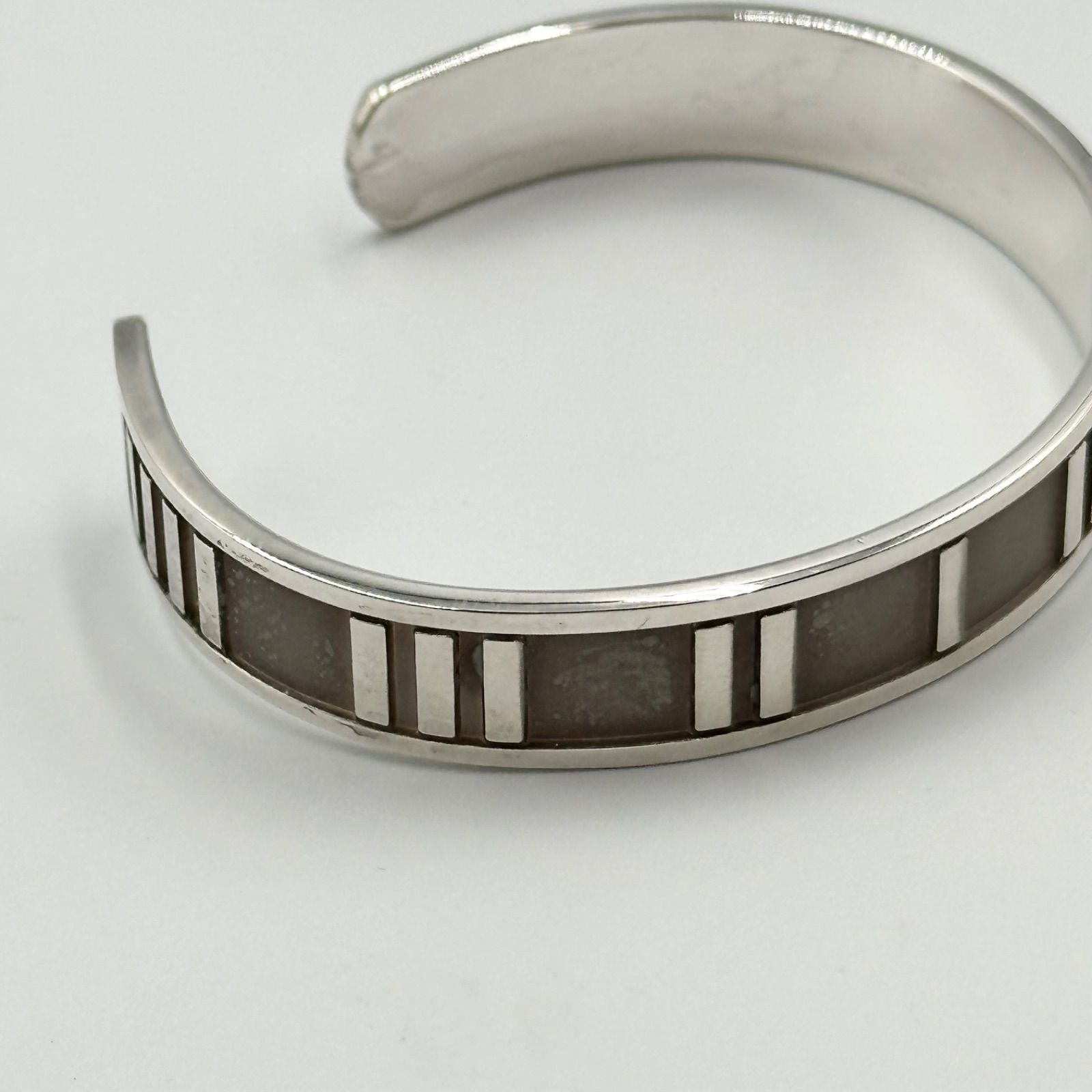 TIFFANY&CO. ティファニー アトラス バングル 1995 シルバー 925 TIFFANY&CO. ティファニー アトラス バングル 1995 シルバー 925