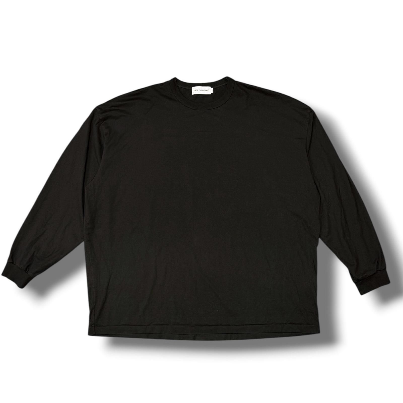 参考上代14300円 COOTIE PRODUCTIONS Oversized L/S Tee オーバー