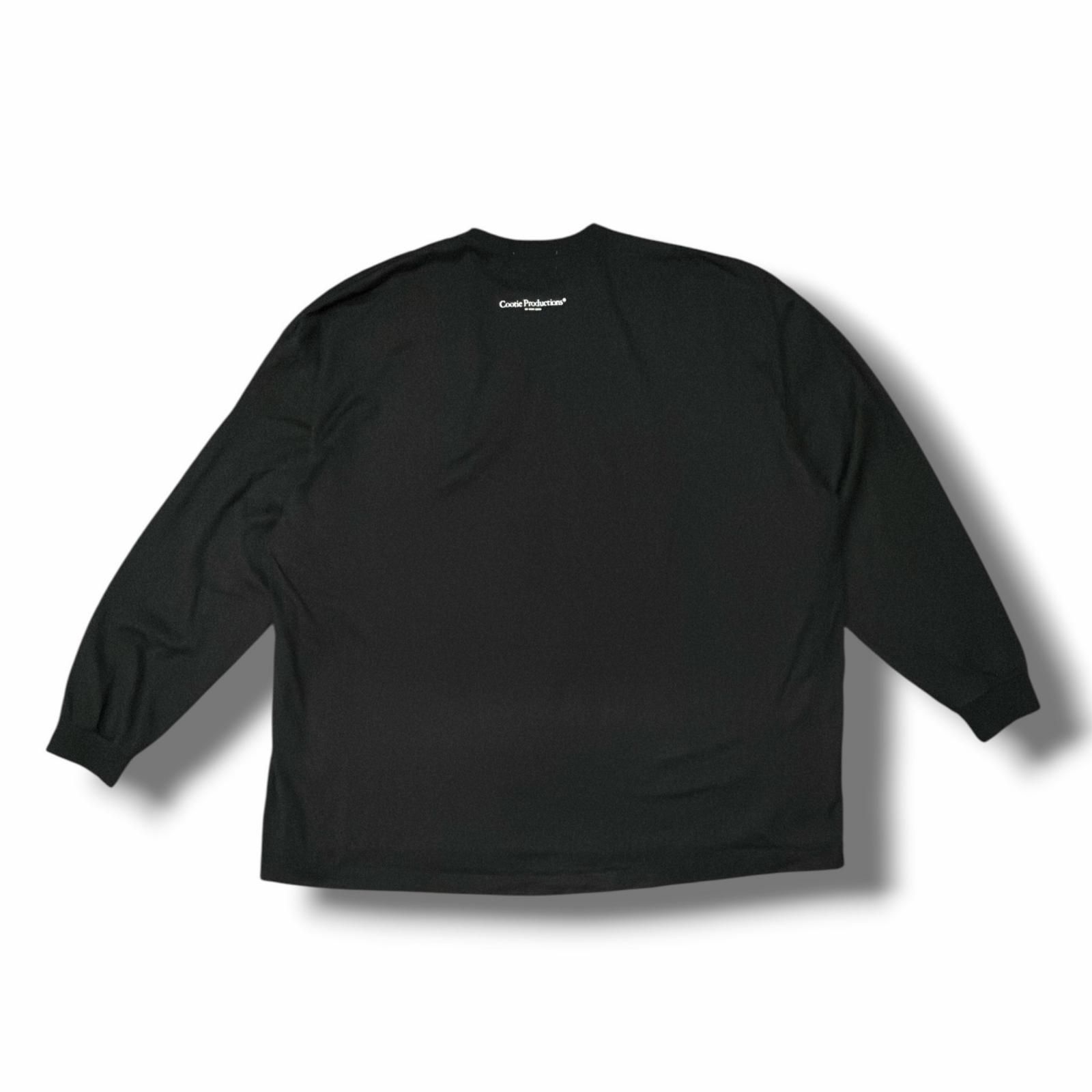 参考上代14300円 COOTIE PRODUCTIONS Oversized L/S Tee オーバー