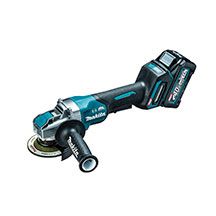 ★マキタ(makita) 125mmコードレスディスクグラインダー GA047GRMX 40V4.0Ahバッテリー2個・充電器・ケース付【岩槻店】