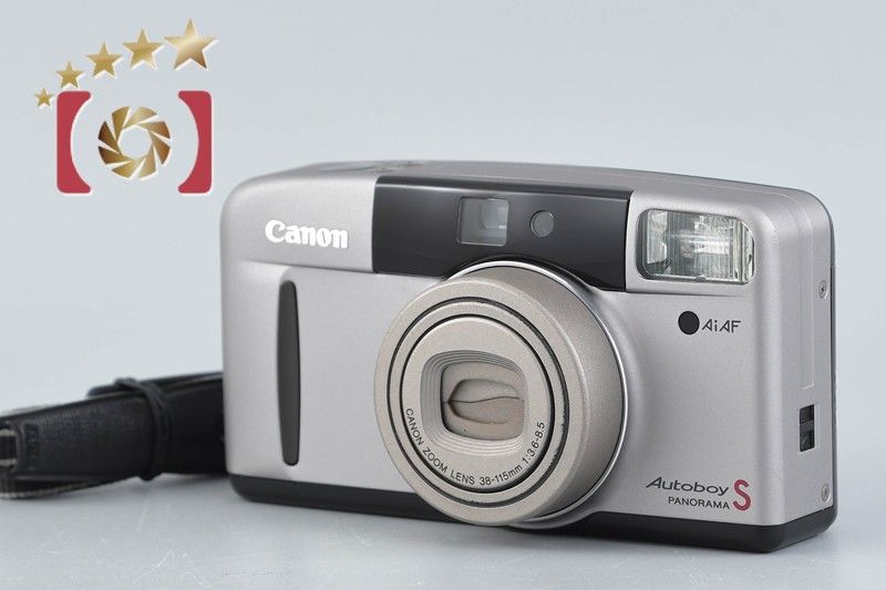Canon キャノン Autoboy S コンパクト フィルムカメラ Canon Autoboy S コンパクトフィルムカメラ Canon キャノン Autoboy S