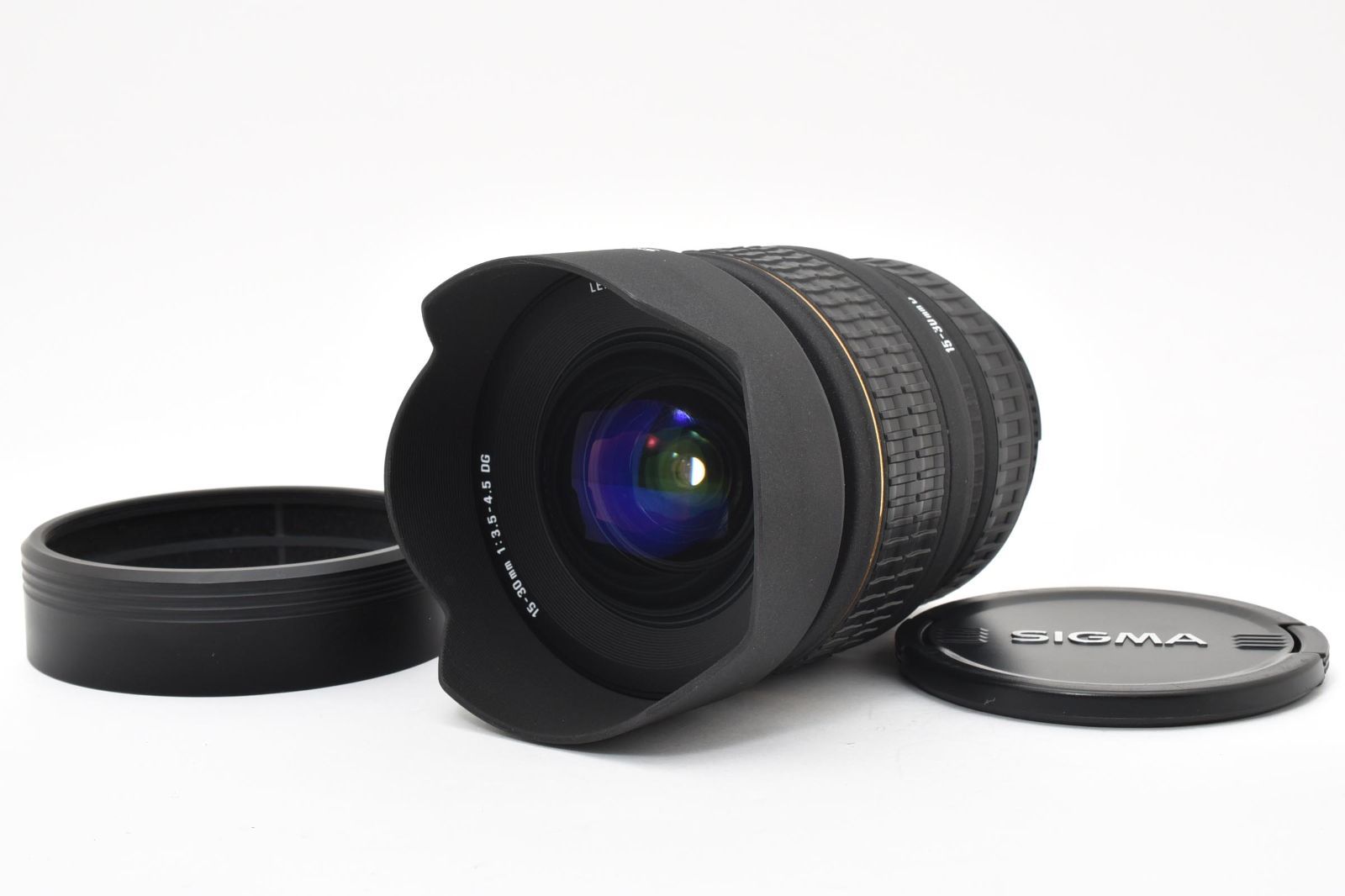 ☆良品☆ シグマ SIGMA AF 15-30mm F3.5-4.5 EX D DG ニコンFマウント 