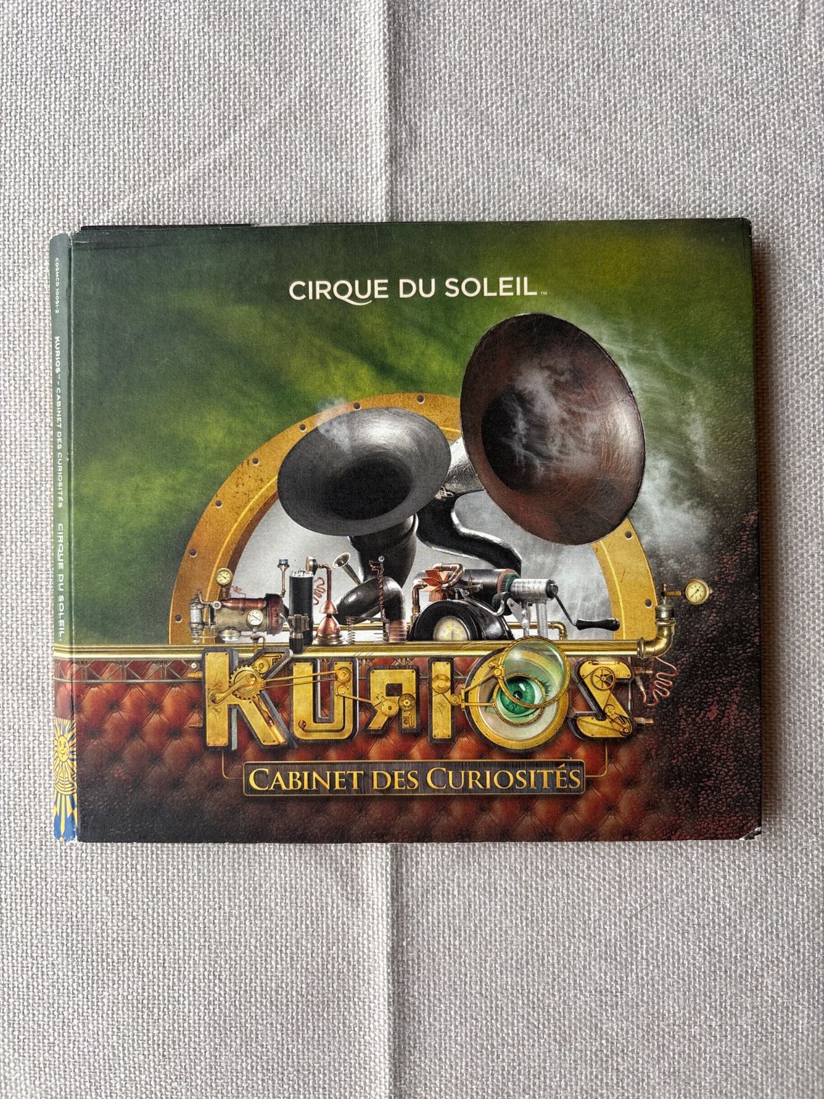 【美品】Cirque du Soleil KURIOS DVD サーカス 60-MINUTE SPECIAL #1 | Cirque du Soleil | KURIOS – Cabinet of