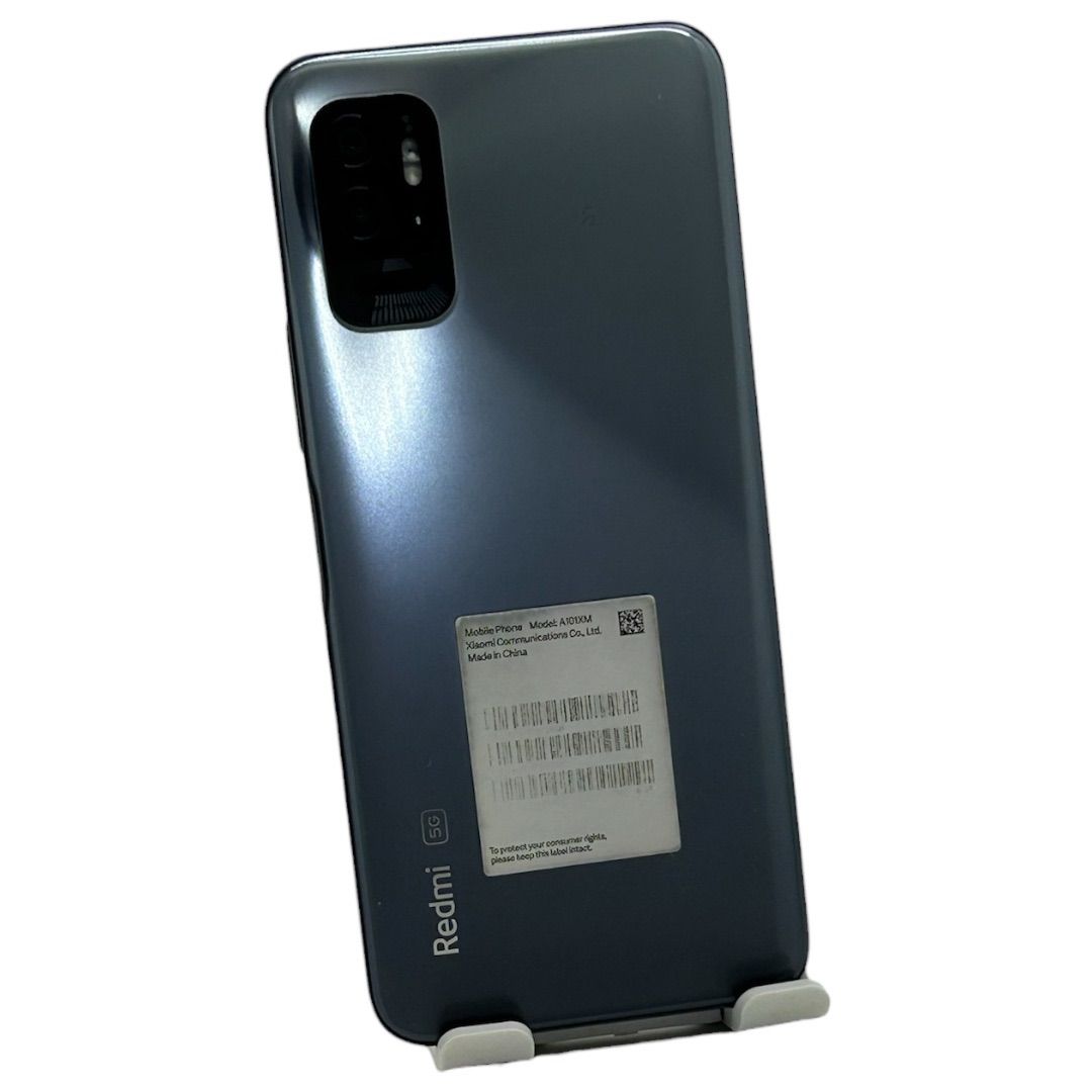 Redmi Note 10T 64GB アジュールブラック 美品 - メルカリ