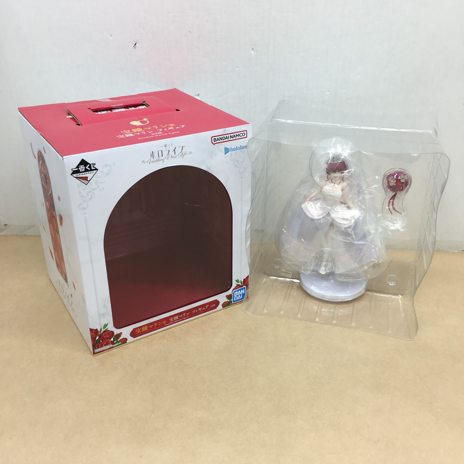 ブリスター未開封品 一番くじ ホロライブ Wedding Dress Style 宝鐘