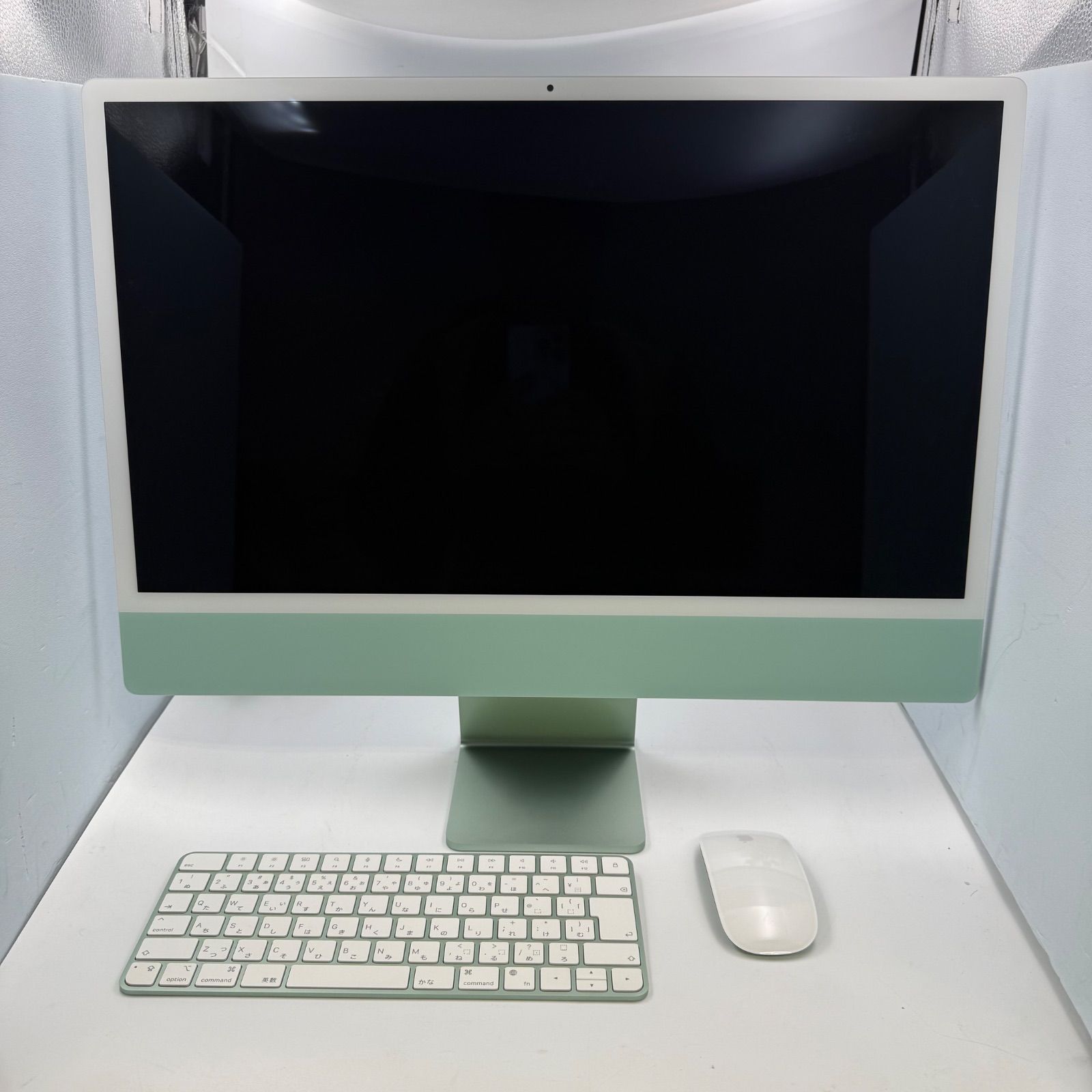iMac 24インチ M1 (2021) グリーン 8GB/256GB 美品 - メルカリ
