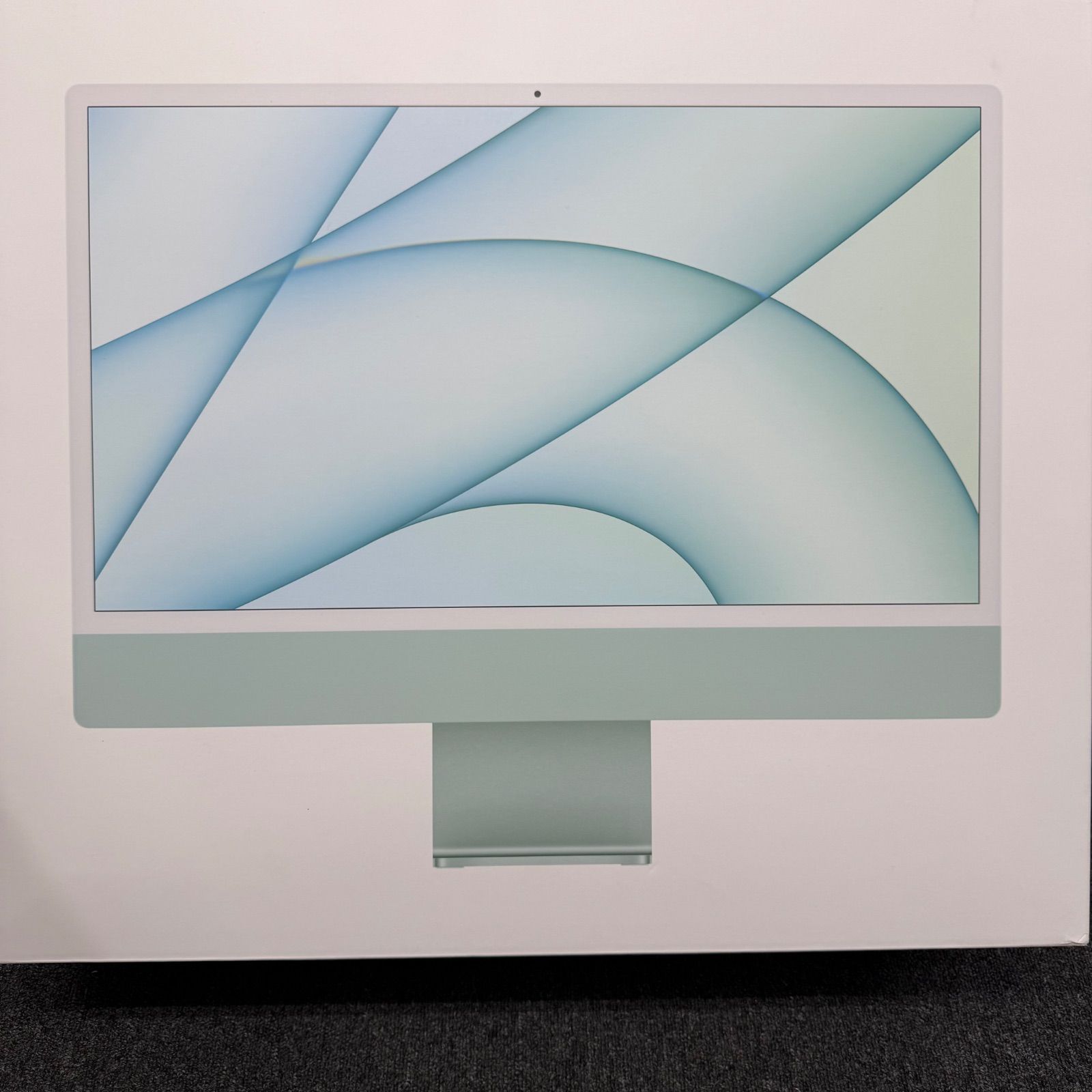 iMac 24インチ M1 (2021) グリーン 8GB/256GB 美品 - メルカリ