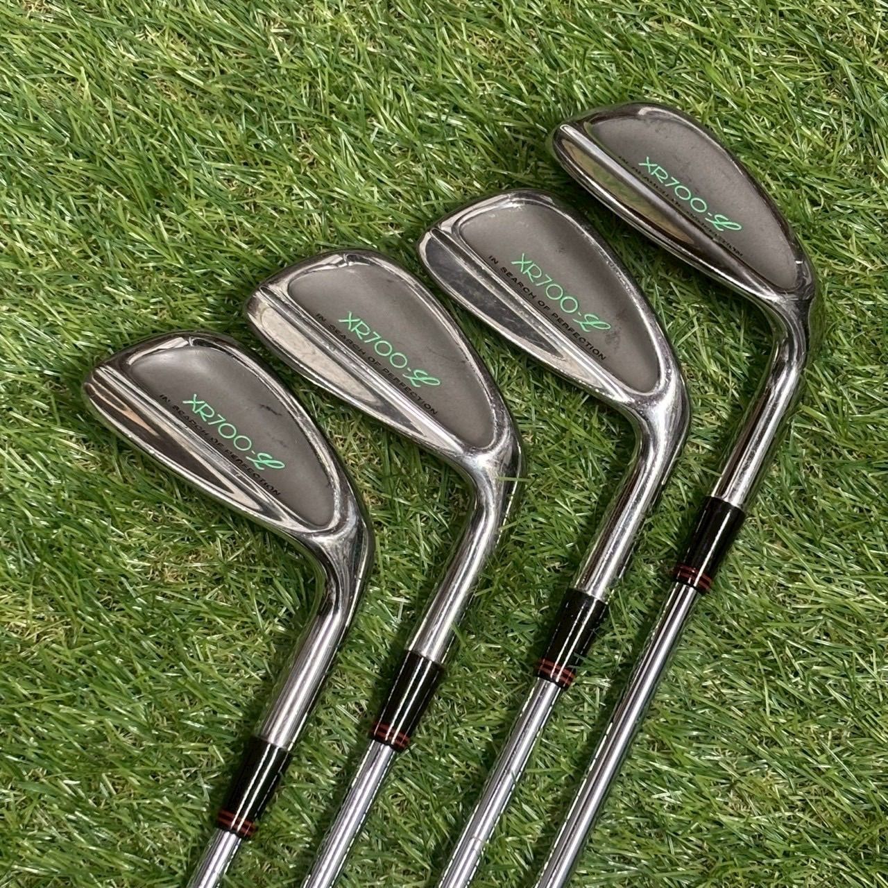 MIZUNO ミズノ XR700-L レディース アイアンセット 4本セット 5番 7番