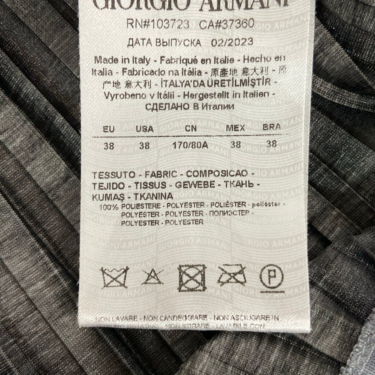 GIORGIOARMANI(ジョルジオアルマーニ) 半袖カットソー サイズ38 S レディース ライトグレー 楽天市場】アルマーニ（Tシャツ・カットソー｜トップス）：レディース
