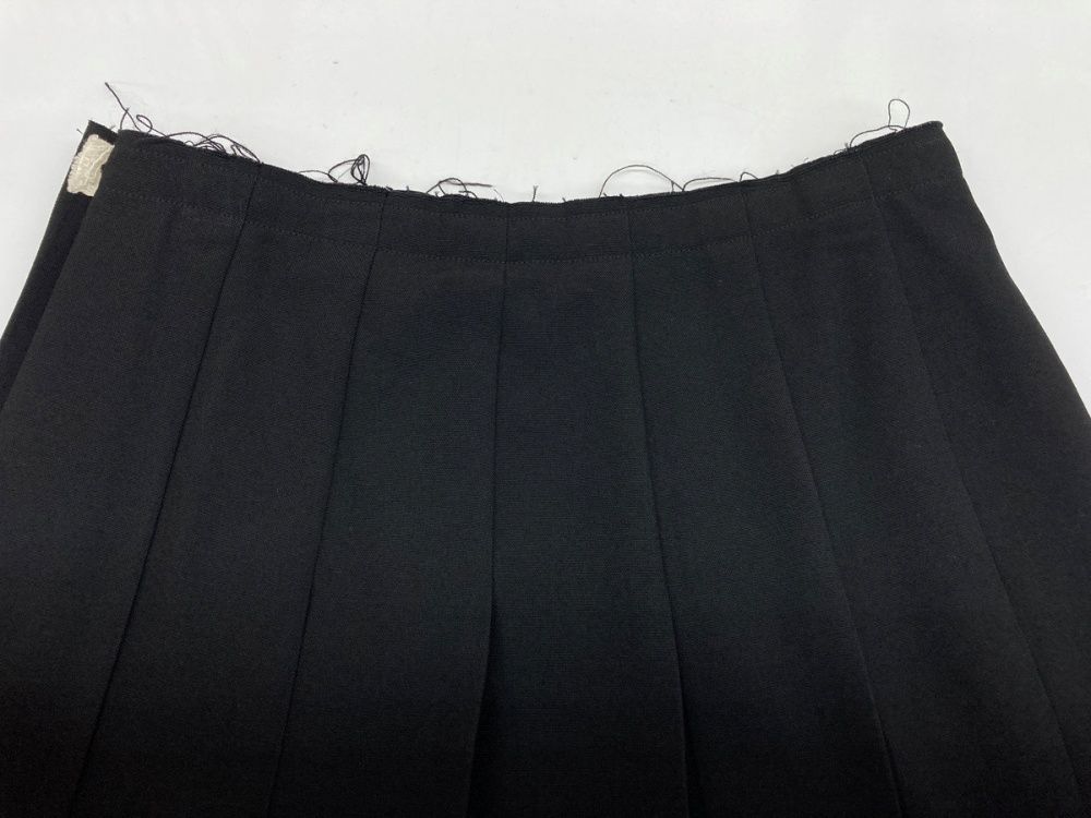 ワイズ Y's 13AW ウールギャバ プリーツマキシスカート ロング丈