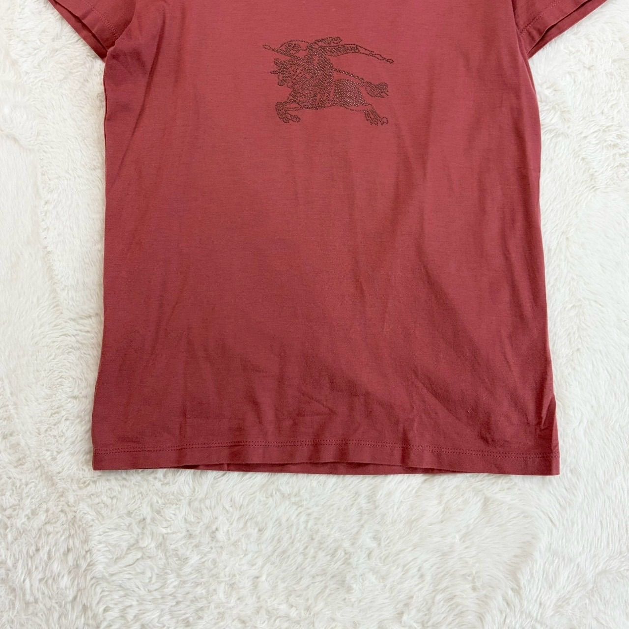 日本製 BURBERRY LONDON バーバリーロンドン 半袖 Tシャツ カットソー 