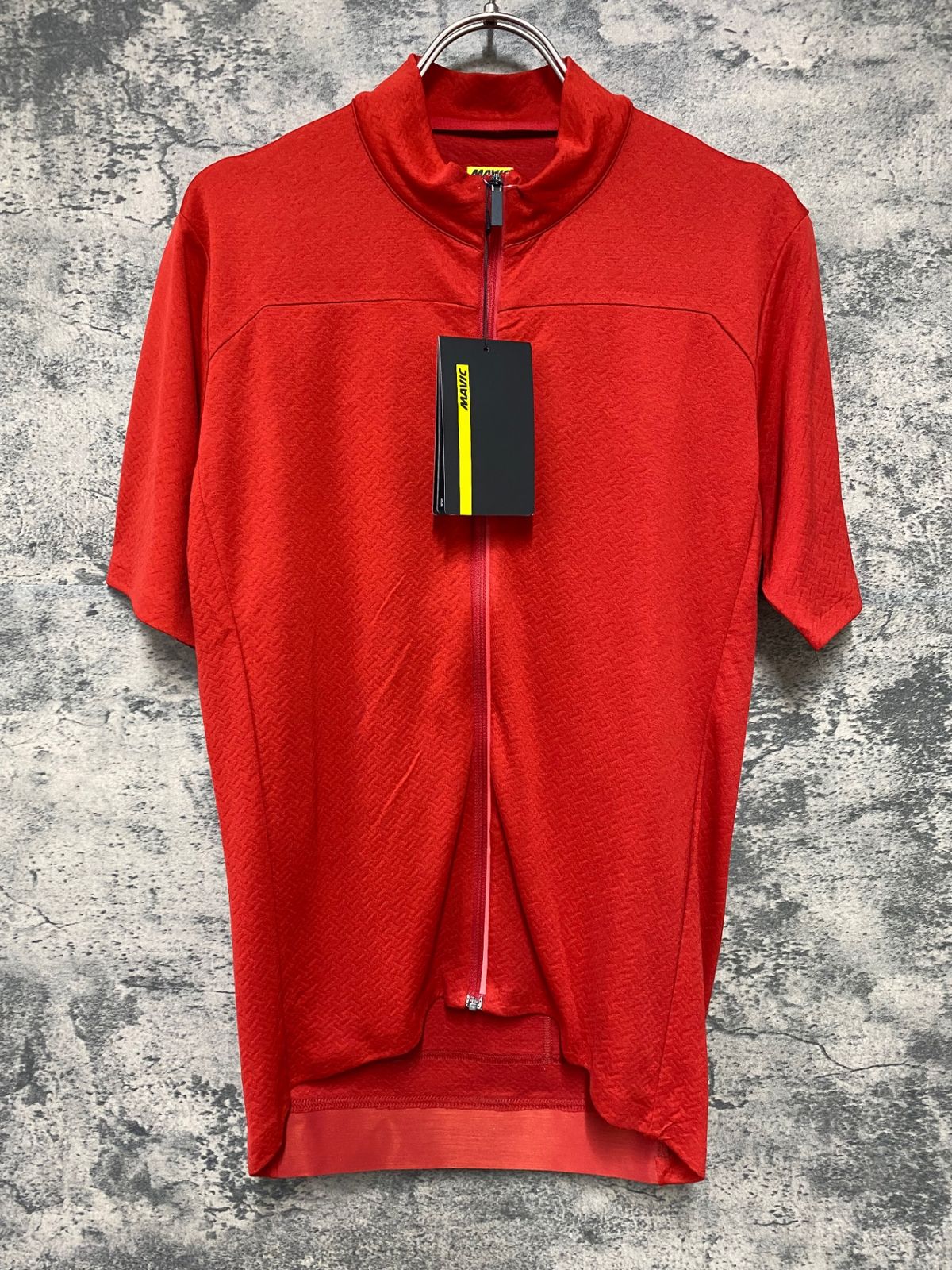 KD420 マヴィック MAVIC Essential Merino Jersey 半袖 サイクル