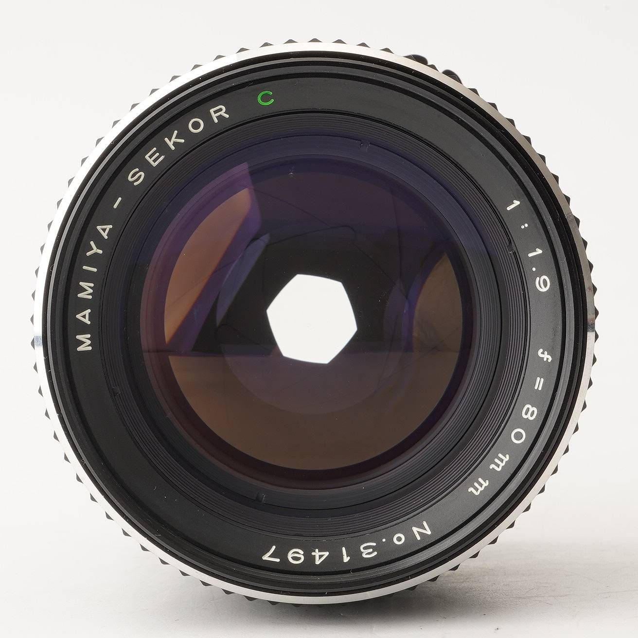 マミヤ Mamiya Mamiya-Sekor C 80mm F1.9 M645用 - メルカリ