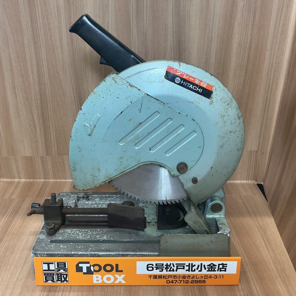 【中古】日立工機 CD12F 305mmチップソー切断機※商品説明欄必読【204】