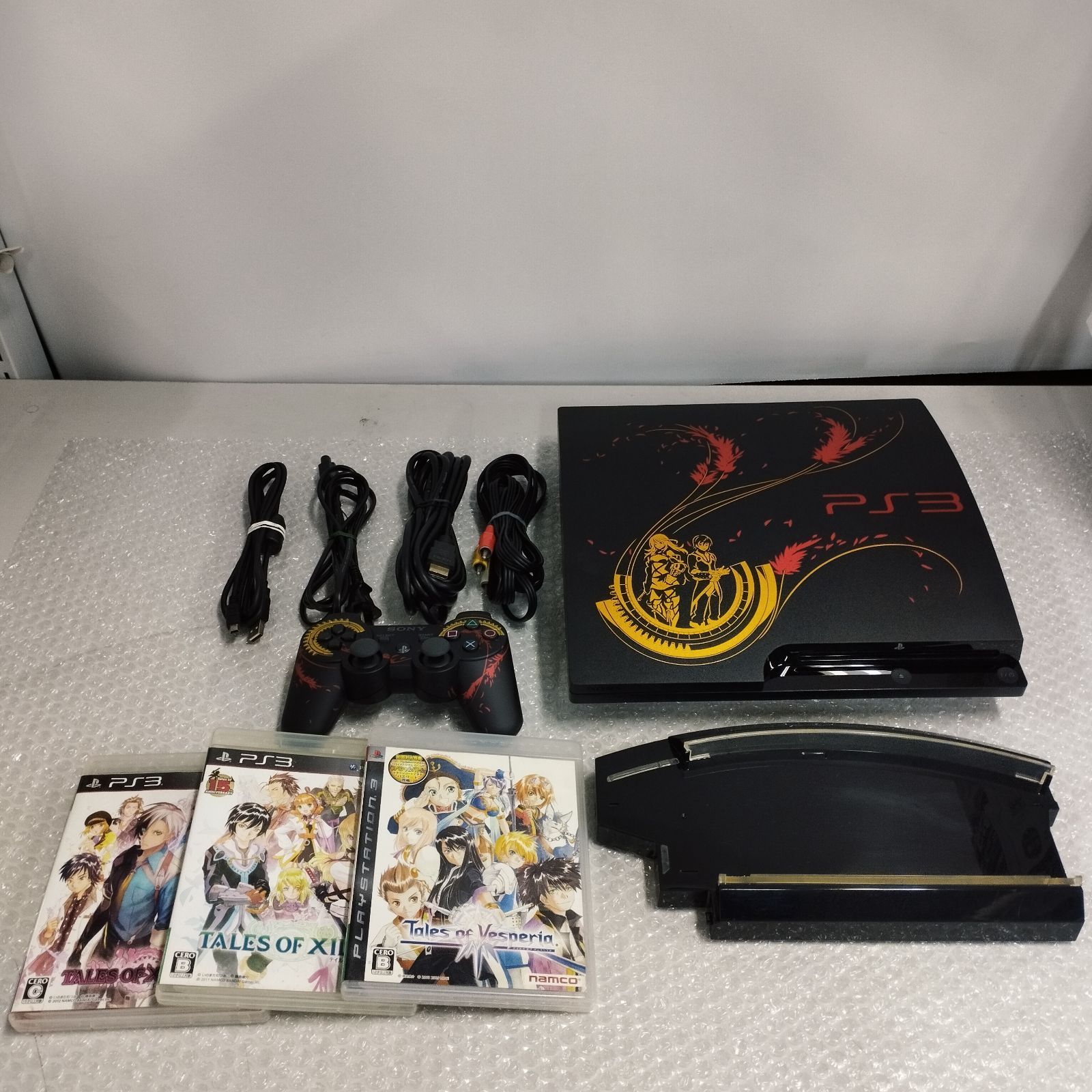 D10469】（現状品）限定モデル PS3 テイルズ オブ エクシリア X