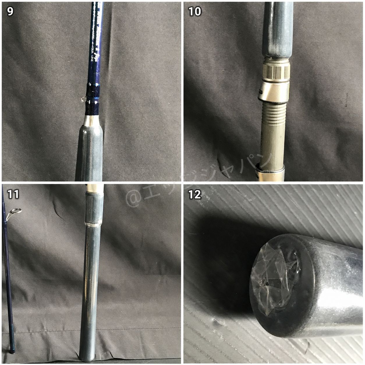 SHOT メルカリ GSX-86 シーバスロッド 2ピース BLOW SMITH ☆極美品