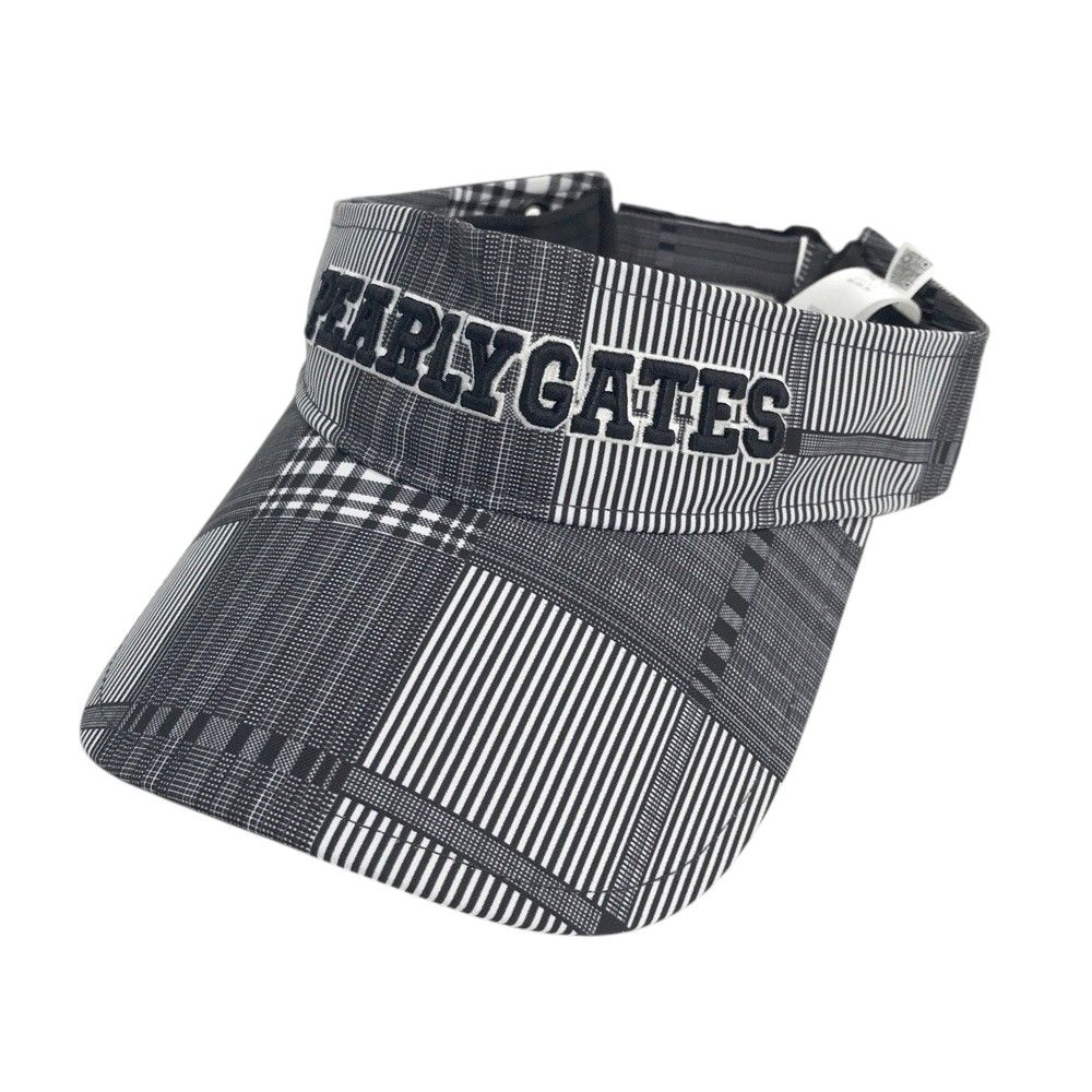 PEARLY GATES パーリーゲイツ 2025年 サンバイザー ネイビー系 FR [240101683205] ゴルフウェア ストスト
