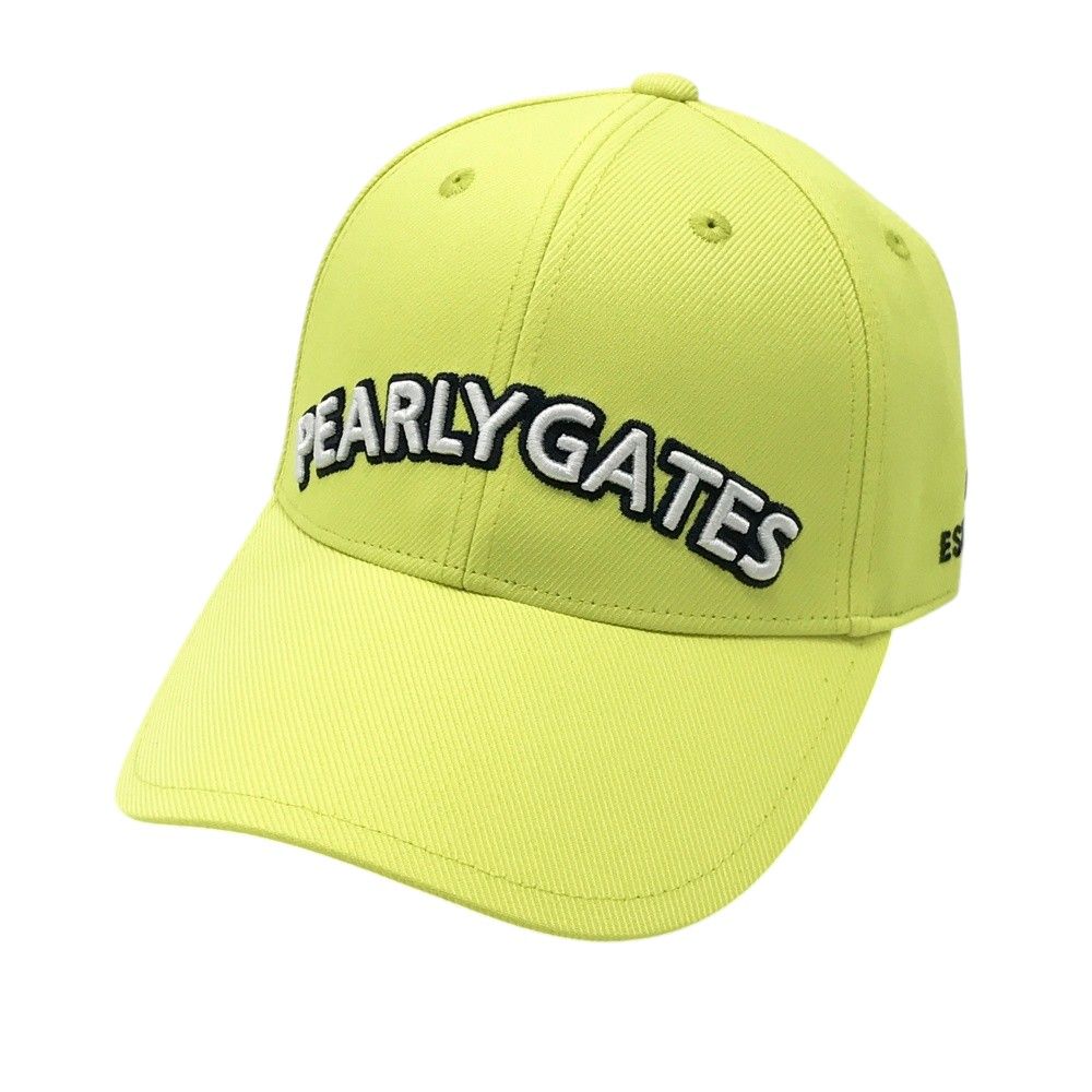 PEARLY GATES パーリーゲイツ 053-3187001 キャップ イエロー系 FR [240101684843] ゴルフウェア ストスト