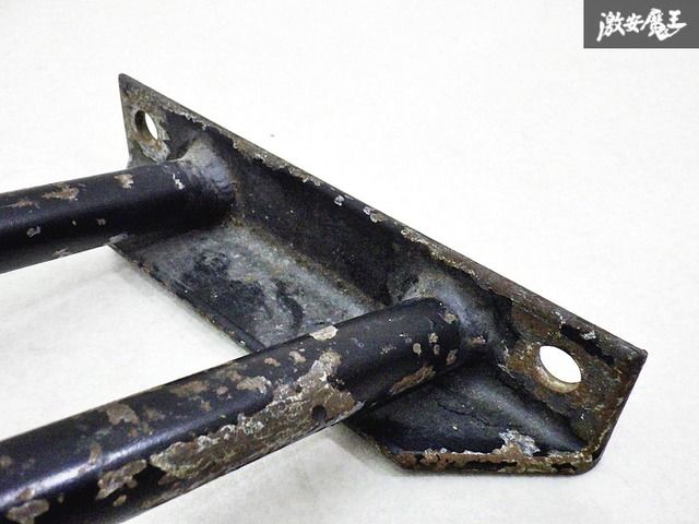 日産 HCR32 スカイライン GTS-t Type M 2ドア リア クロスバー フロアバー 補強 剛性アップ 社外品 即納 棚13E