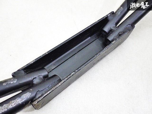 日産 HCR32 スカイライン GTS-t Type M 2ドア リア クロスバー フロアバー 補強 剛性アップ 社外品 即納 棚13E