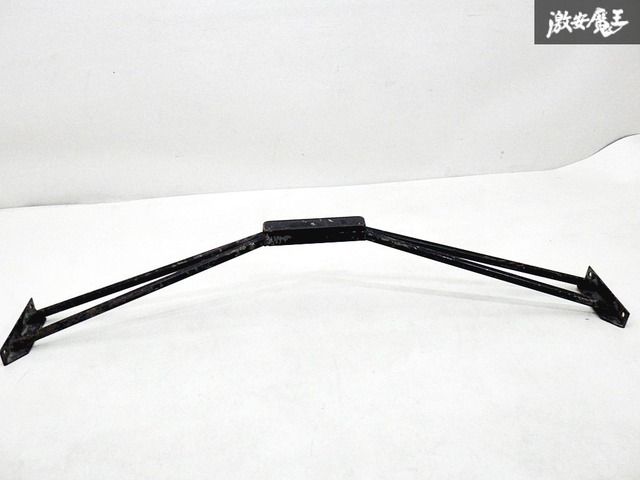 日産 HCR32 スカイライン GTS-t Type M 2ドア リア クロスバー フロアバー 補強 剛性アップ 社外品 即納 棚13E