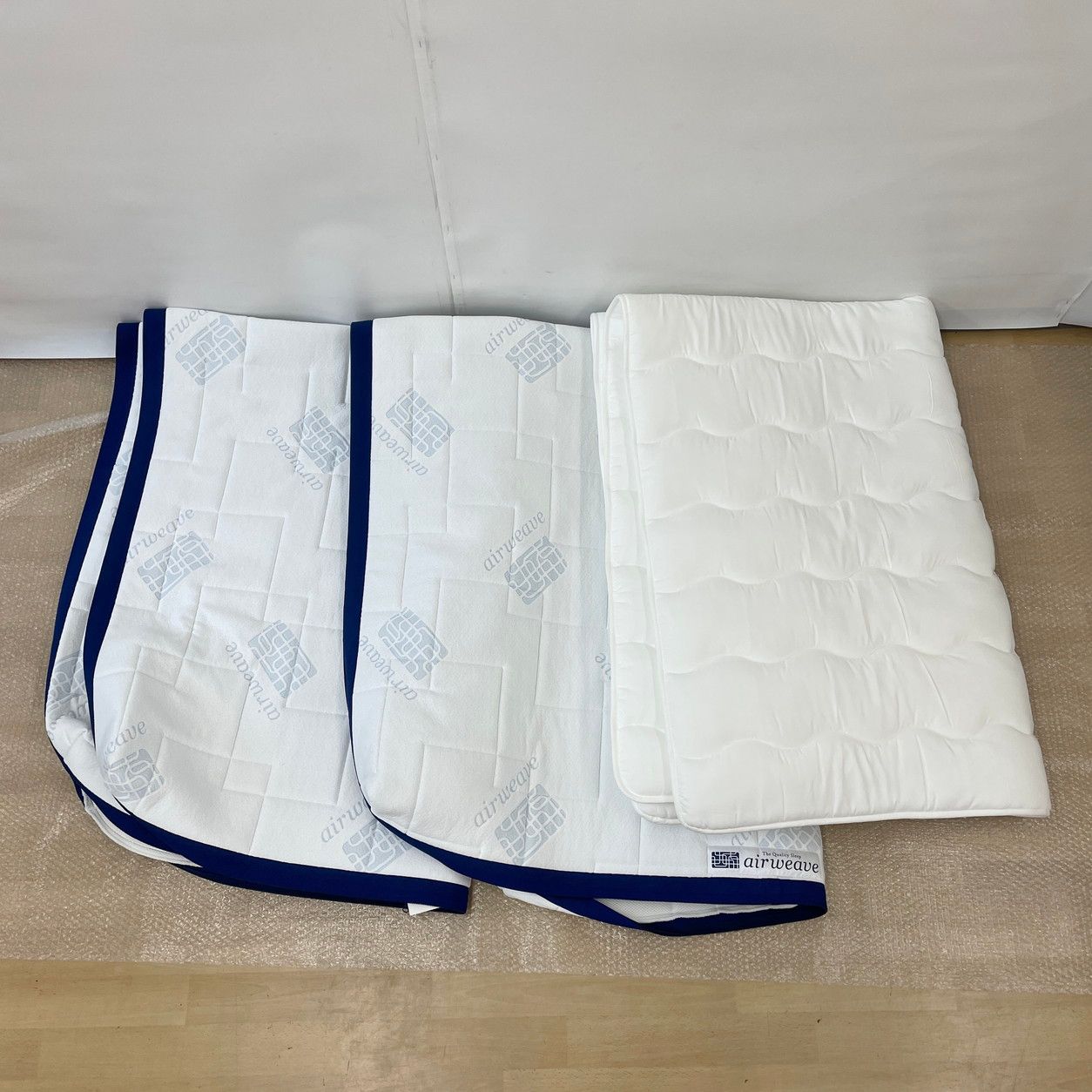 エアウィーヴ airweave ベッドマットレス ダブルサイズ S03 3分割