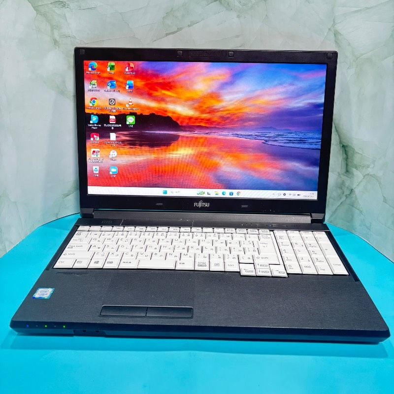 【オフィス付】富士通★Win11Pro★爆速SSD★i3ノートPC★メモリ8GB セール開催中♪【6世代i3】オフィス付☆富士通☆新品爆速SSD☆ノートPC