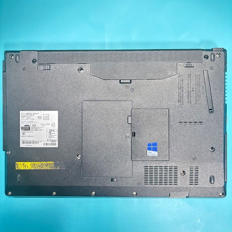 セール開催中♪【6世代i3】オフィス付☆富士通☆新品爆速SSD☆ノートPC