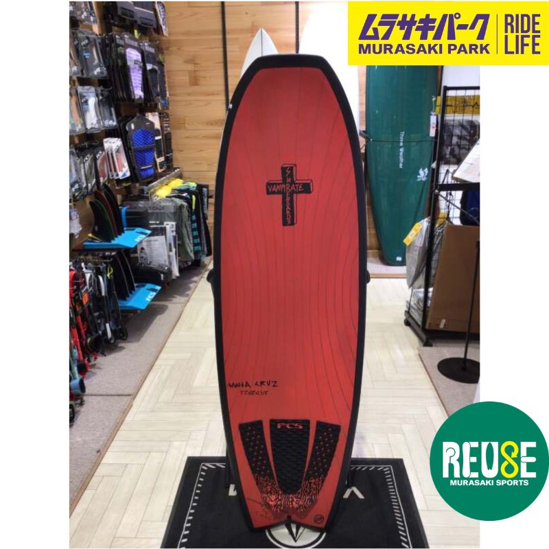 中古サーフボード【VANPIRATE】SANTA CRUZ5'2 - メルカリ