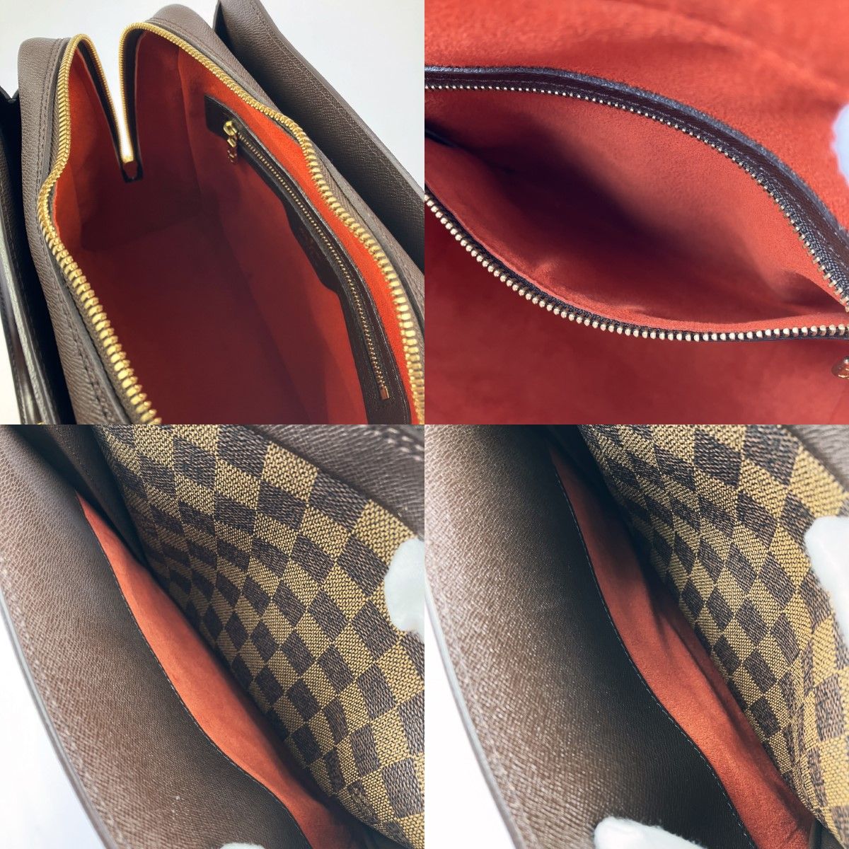 LOUIS VUITTON ルイヴィトン ハンドバッグ ダミエ トリアナ N51155 