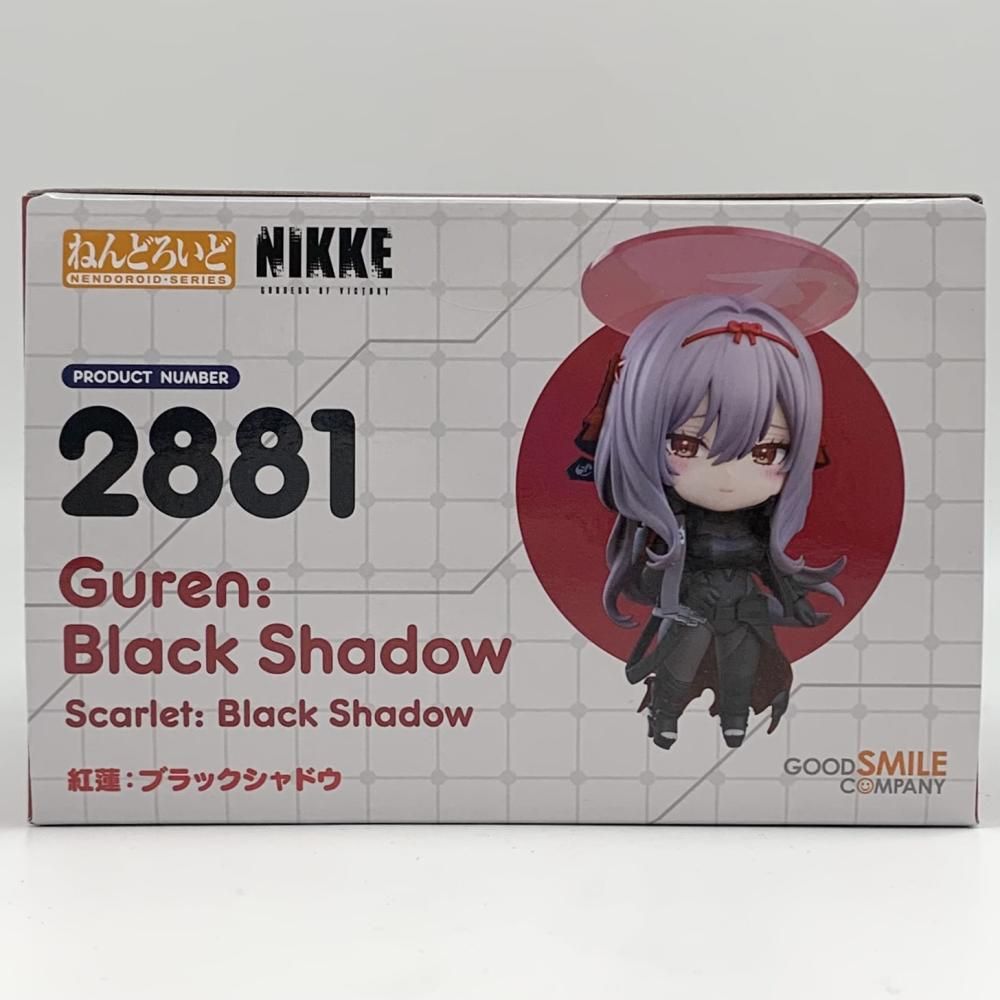 中古】未開封 ねんどろいど 2881 紅蓮 ブラックシャドウ