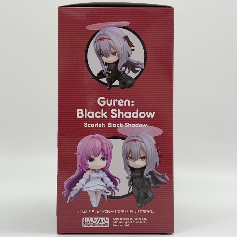 中古】未開封 ねんどろいど 2881 紅蓮 ブラックシャドウ