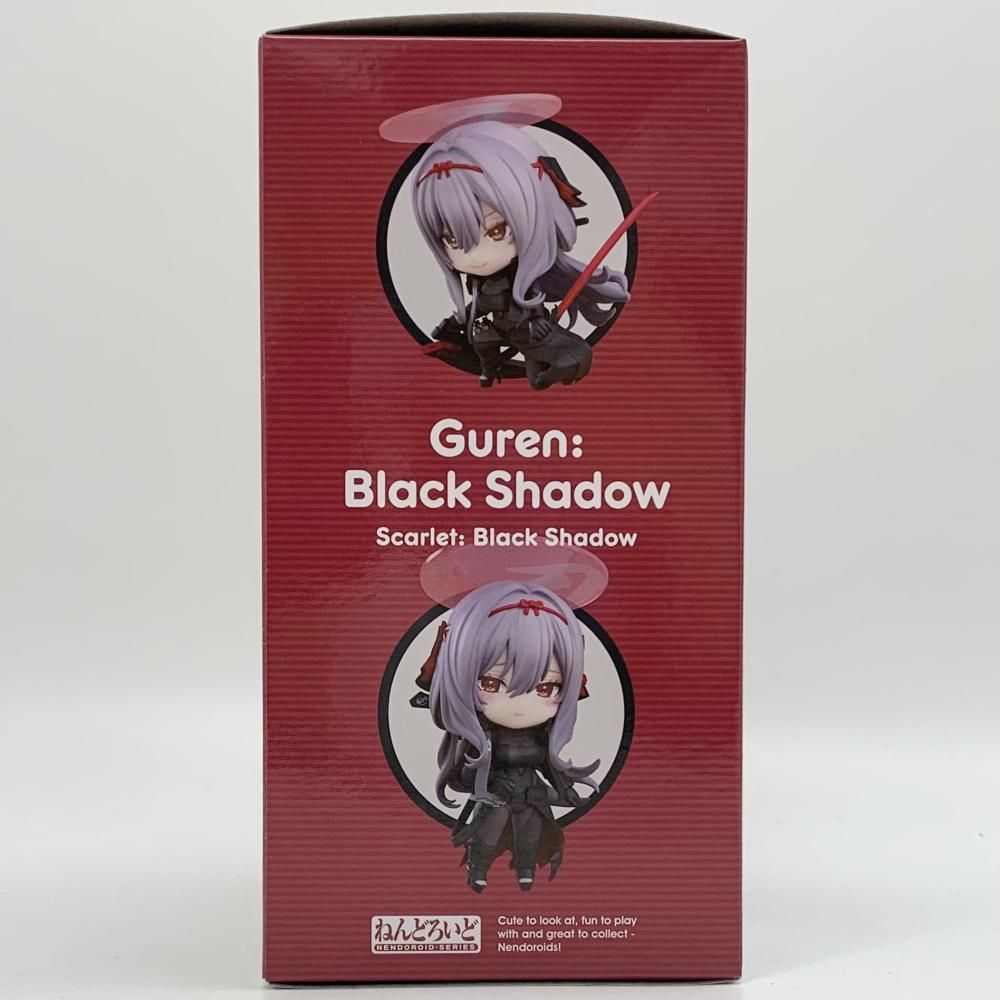 【中古】未開封 ねんどろいど 2881 紅蓮 ブラックシャドウ グッドスマイルカンパニー 勝利の女神：NIKKE ニケ メガニケ[17][249008287507] 中古】未開封 ねんどろいど 2881 紅蓮 ブラックシャドウ