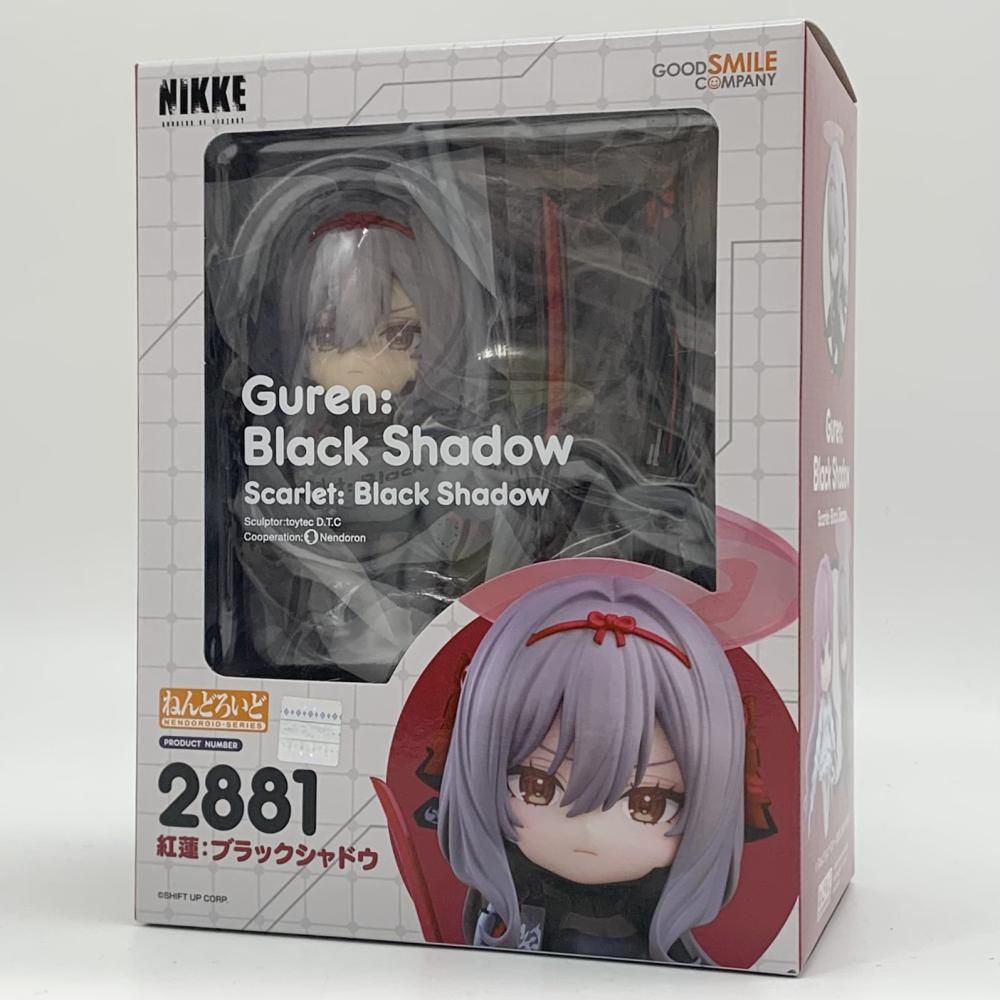 中古】未開封 ねんどろいど 2881 紅蓮 ブラックシャドウ