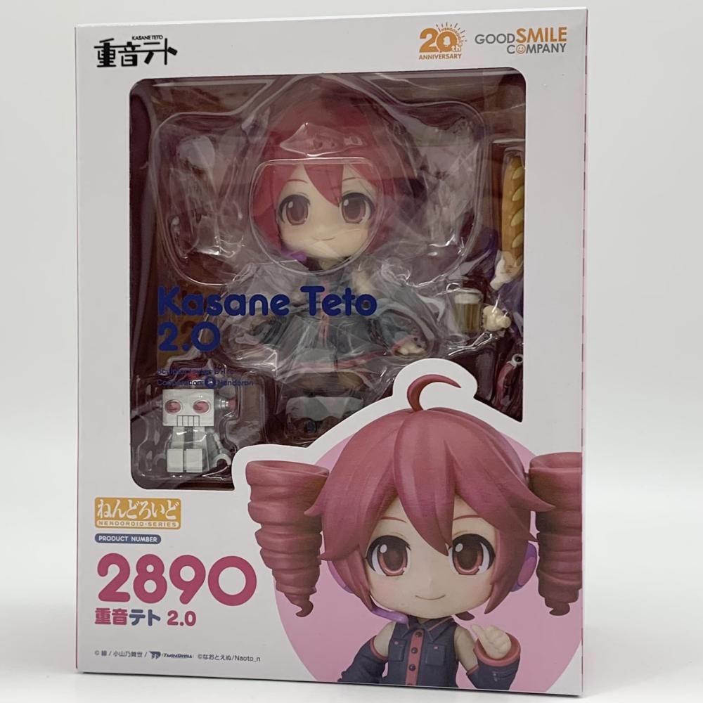 フィギュア 【】未開封 ねんどろいど 2890 重音テト 2.0