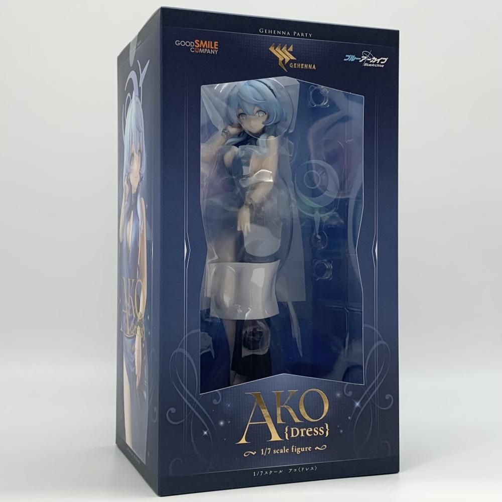 中古】未開封 1/7 アコ ドレス グッドスマイルカンパニー ブルー
