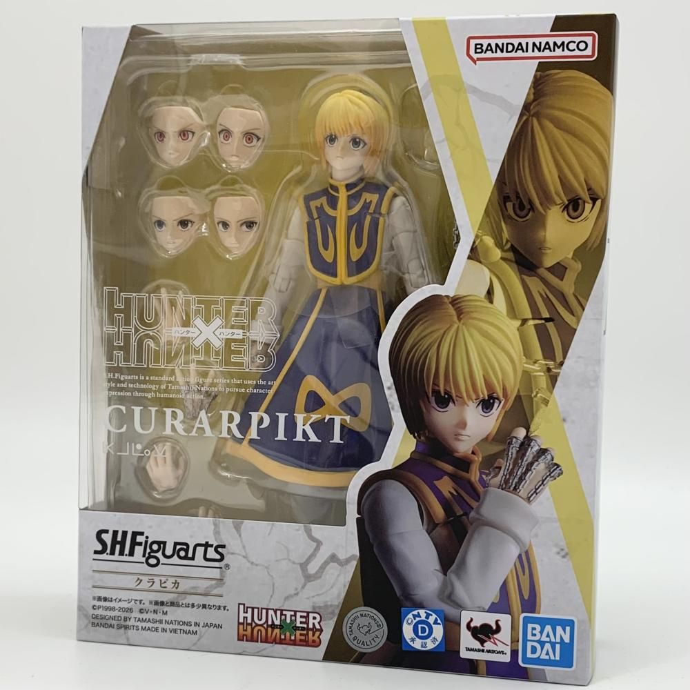 未開封S.H.Figuarts クラピカ HUNTER×HUNTER フィギュア 中古】未開封 S.H.Figuarts クラピカ バンダイ HUNTER×HUNTER ハンター