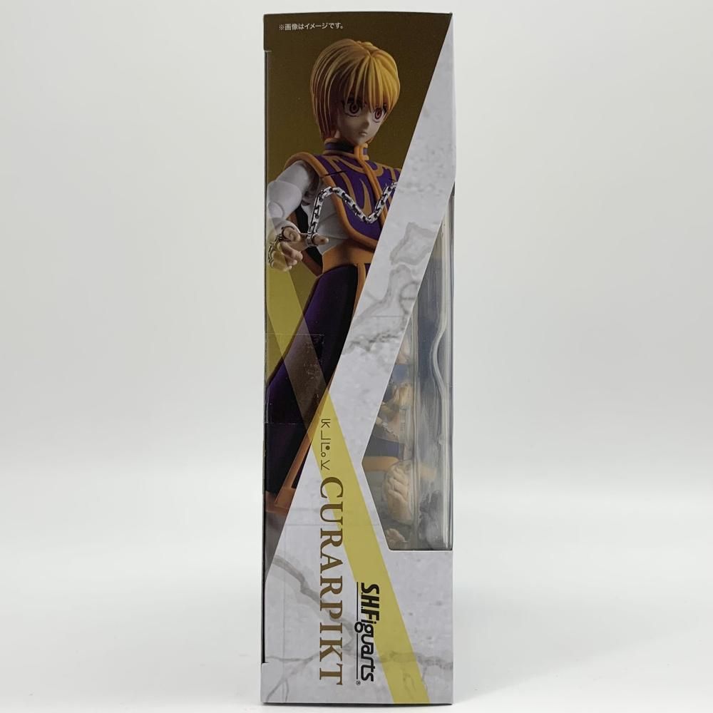 中古】未開封 S.H.Figuarts クラピカ バンダイ HUNTER×HUNTER ハンター