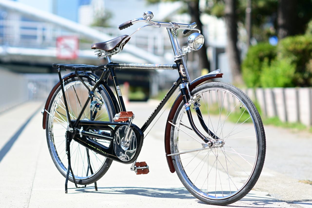 帝輪 自転車 実用車 (昭和30年代) 26インチ レストア済-中古品
