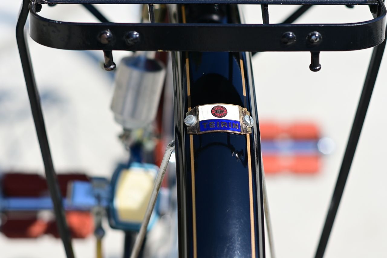 帝輪 自転車 実用車 (昭和30年代) 26インチ レストア済 - メルカリ